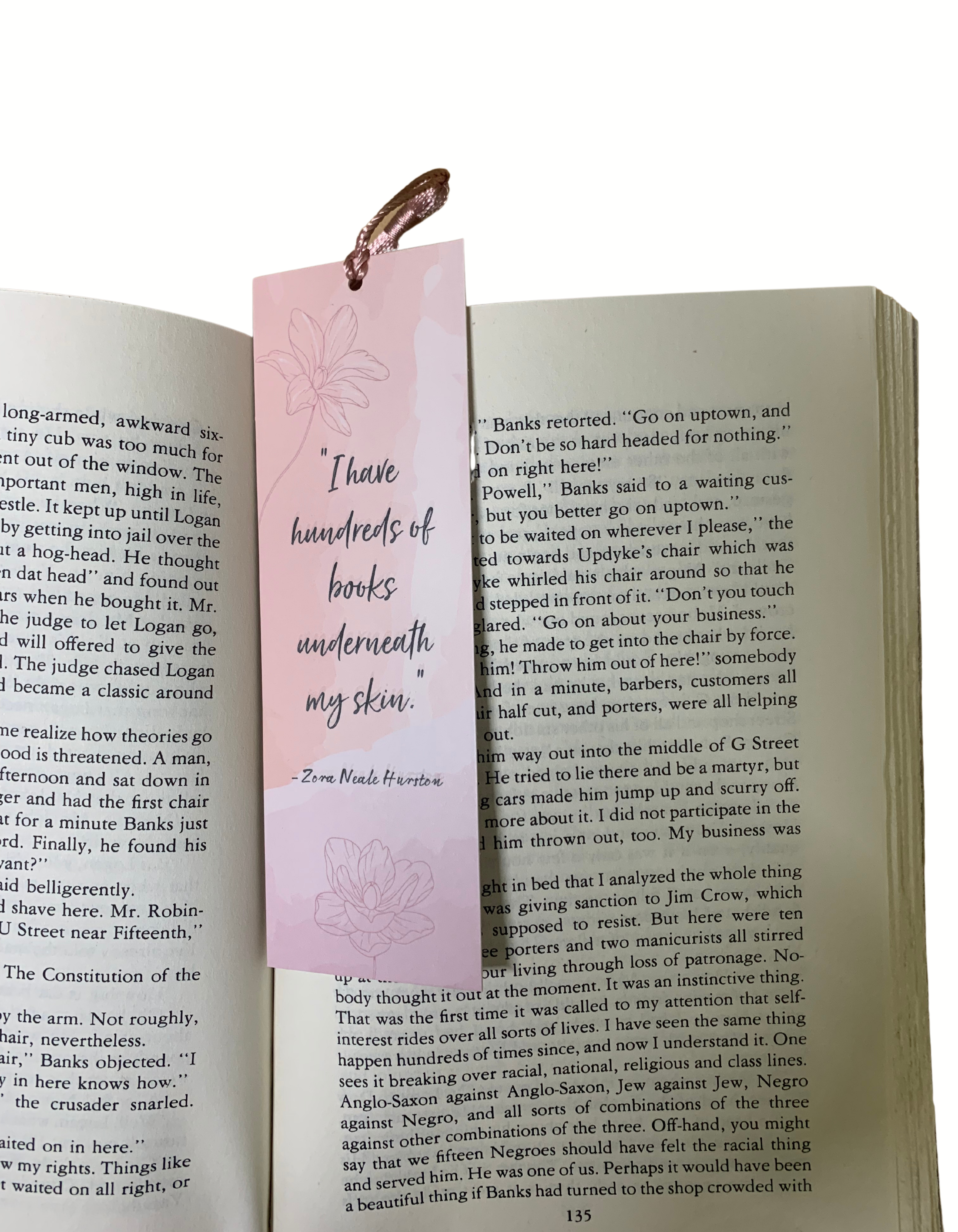 Dust Tracks on a Road: Bookmark